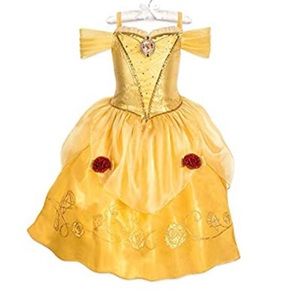 Belle dress from beauty and the beast
